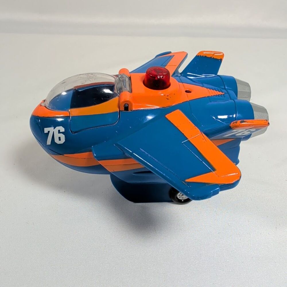 Fisher-Price GeoTrax GeoAir Airplane 2078EA Blue Orange Replacement Vehicle